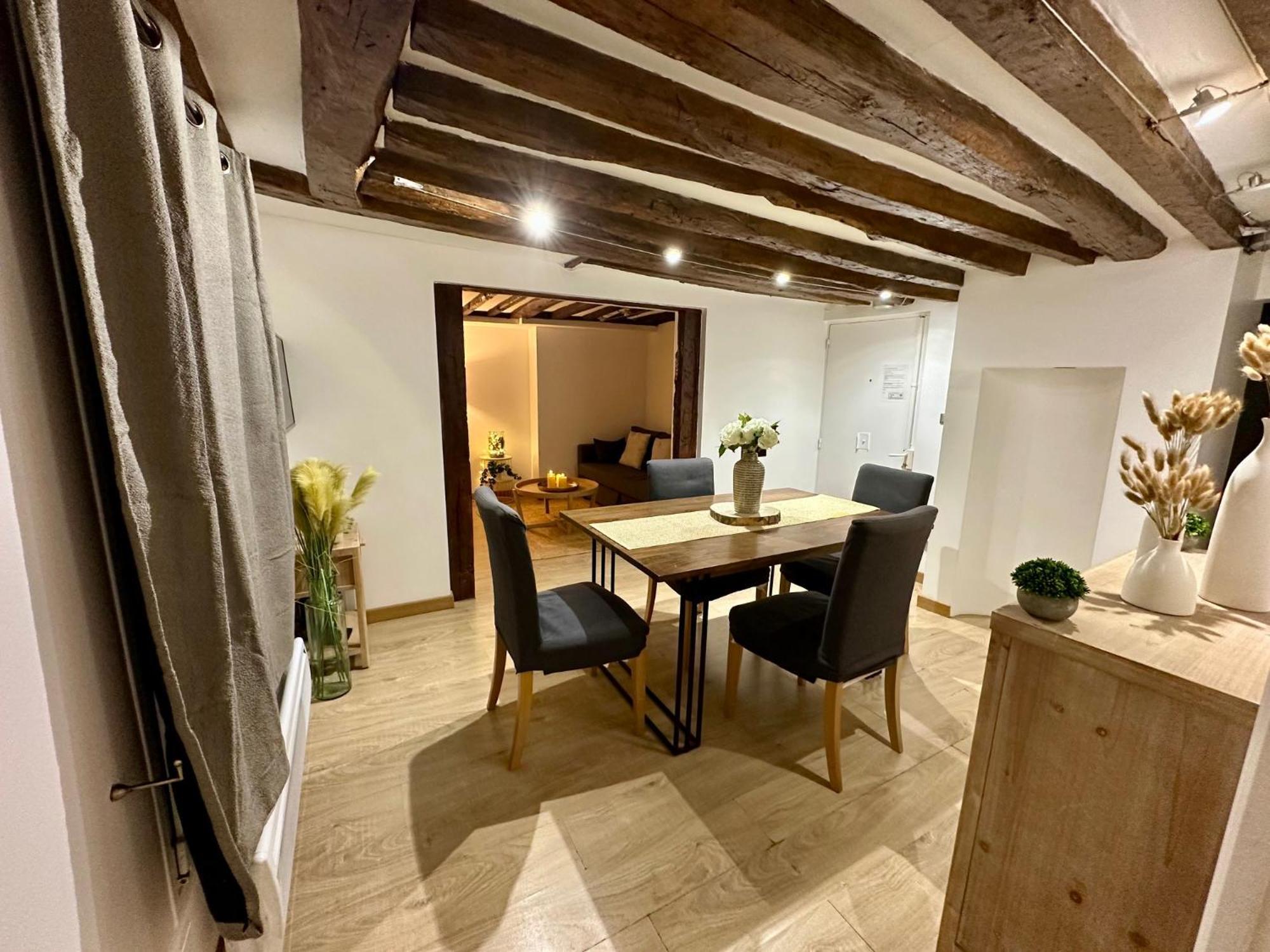Superbe Appartement Párizs Kültér fotó