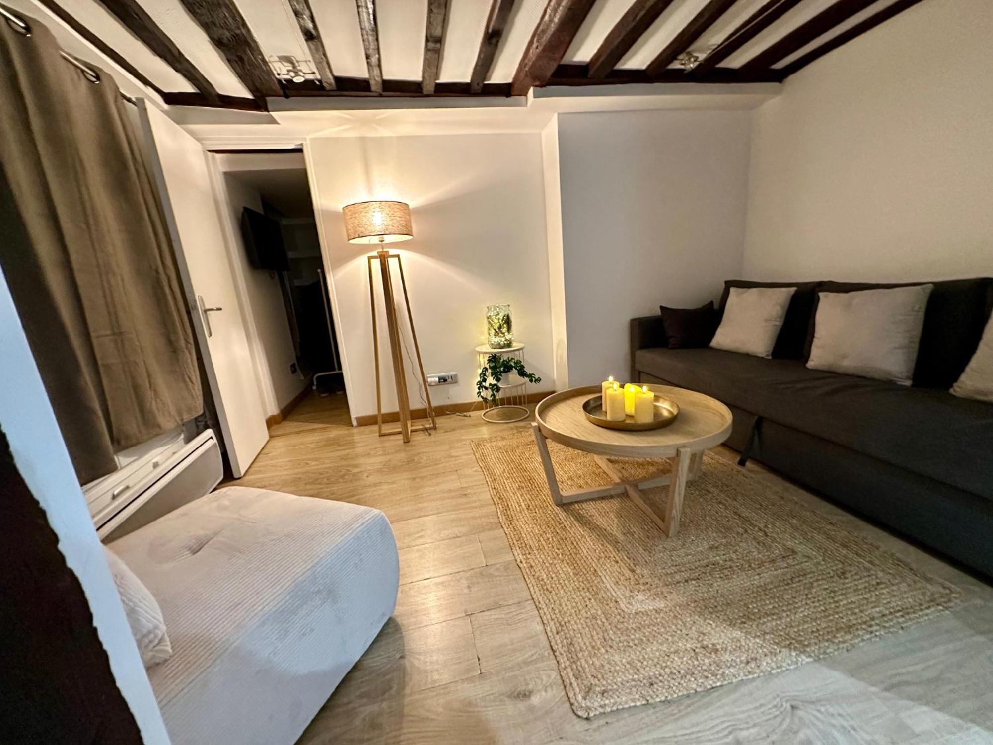 Superbe Appartement Párizs Kültér fotó