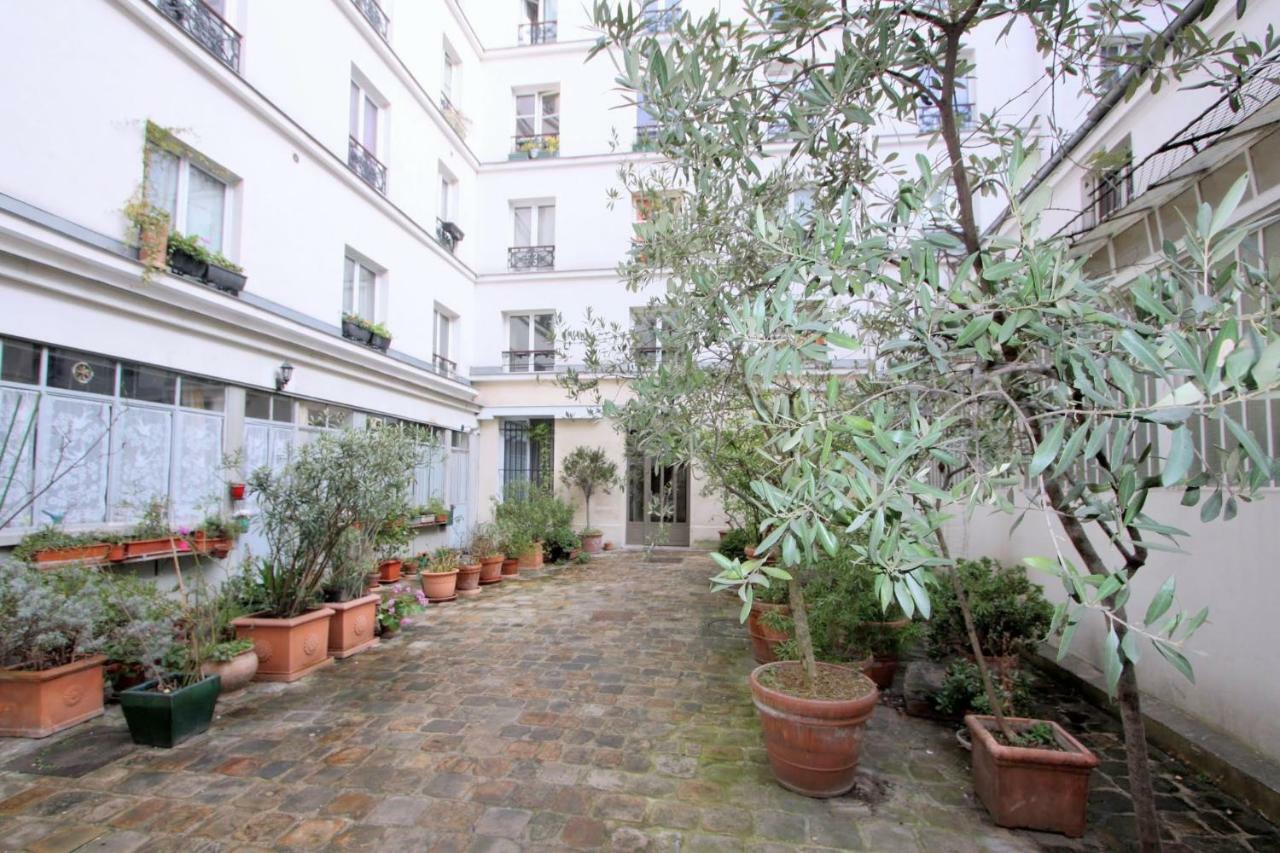 Superbe Appartement Párizs Kültér fotó