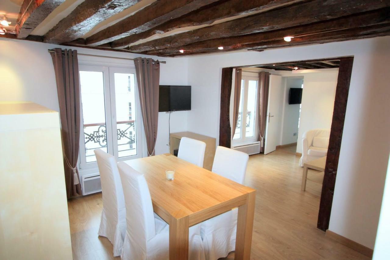 Superbe Appartement Párizs Kültér fotó